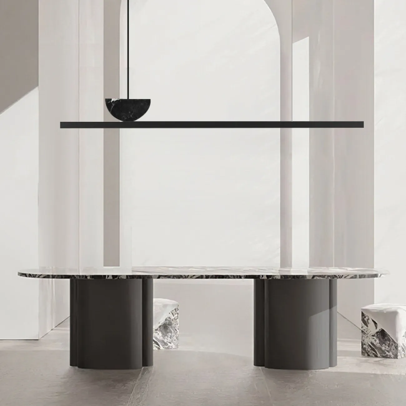 Подвесной светильник FLOYD C L100 от ImperiumLoft