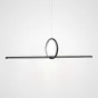 Подвесной светильник MOFFIT LONG L120 Black от ImperiumLoft