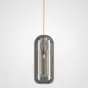 Подвесной светильник CATCH SMOKY D15 от ImperiumLoft