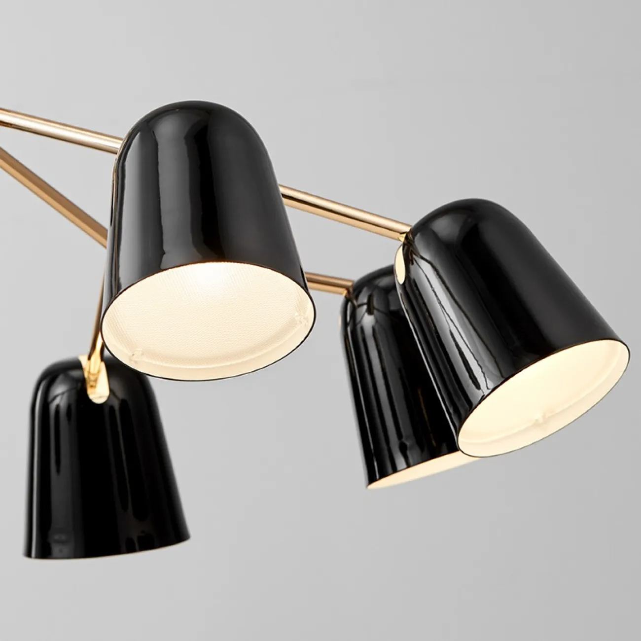 Подвесная люстра TRILL Белый от ImperiumLoft