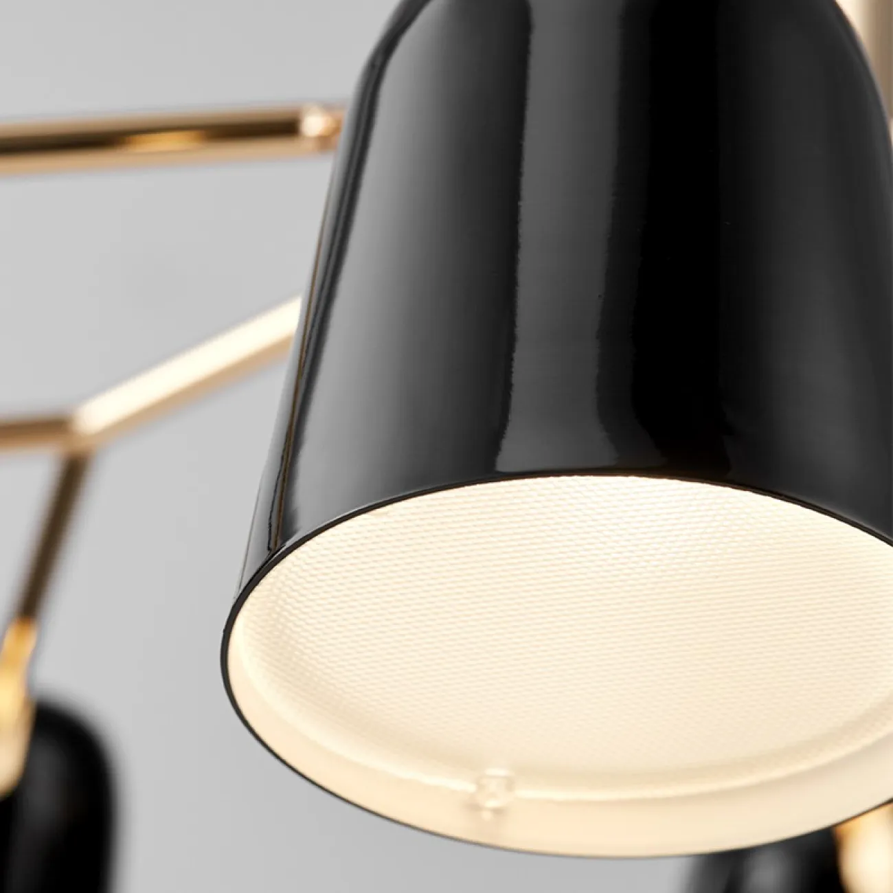 Подвесная люстра TRILL Белый от ImperiumLoft