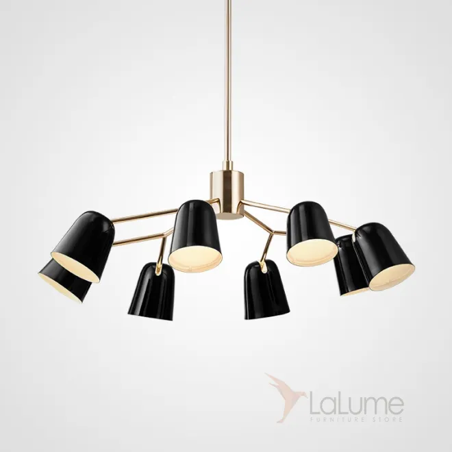 Подвесная люстра TRILL Черный от ImperiumLoft