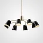 Подвесная люстра TRILL Черный от ImperiumLoft