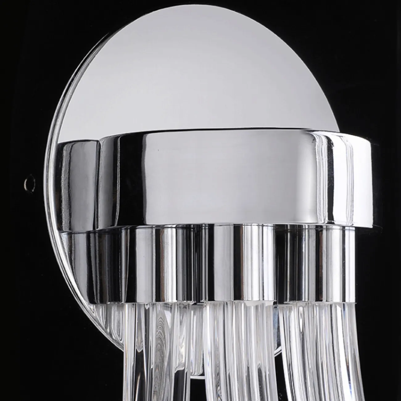 Бра со стеклянными выгнутыми плафонами вытянутой цилиндрической формы CONCORD WALL D28