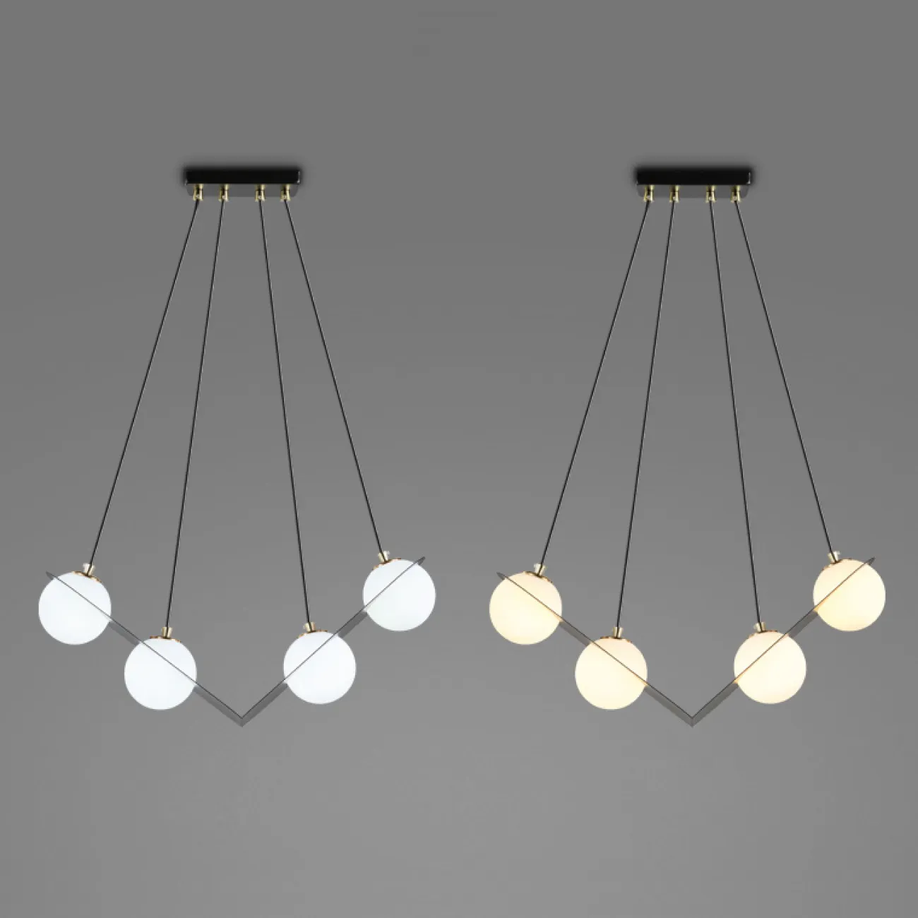 Дизайнерский светильник Laurent 02 by LF от ImperiumLoft