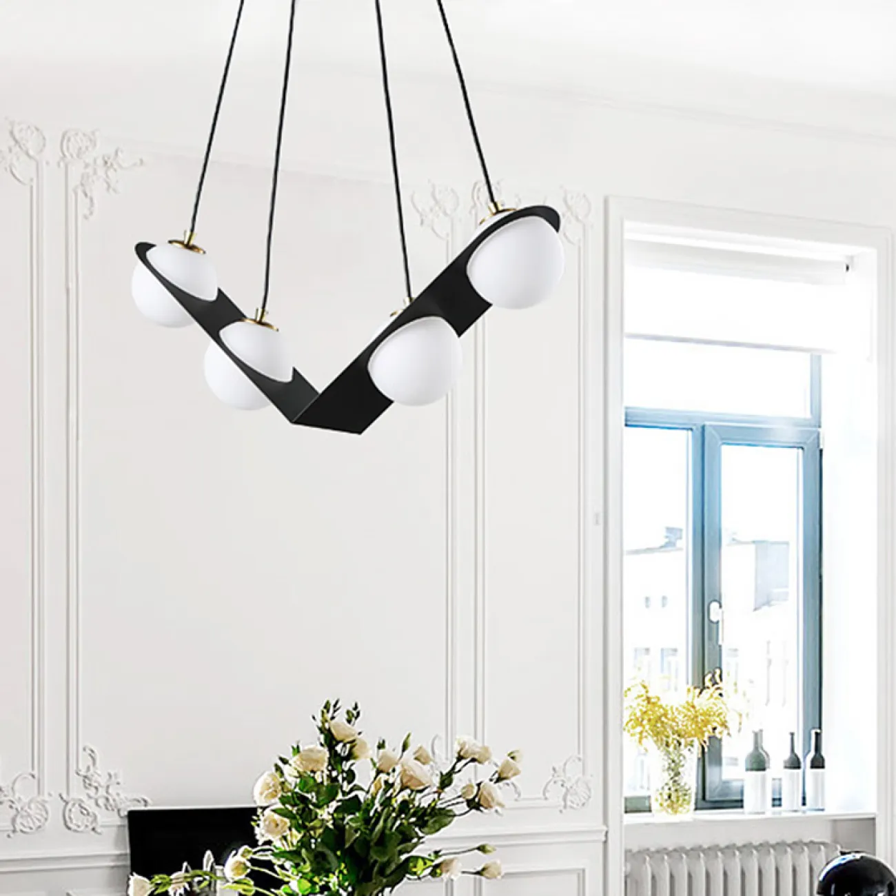 Дизайнерский светильник Laurent 02 by LF от ImperiumLoft