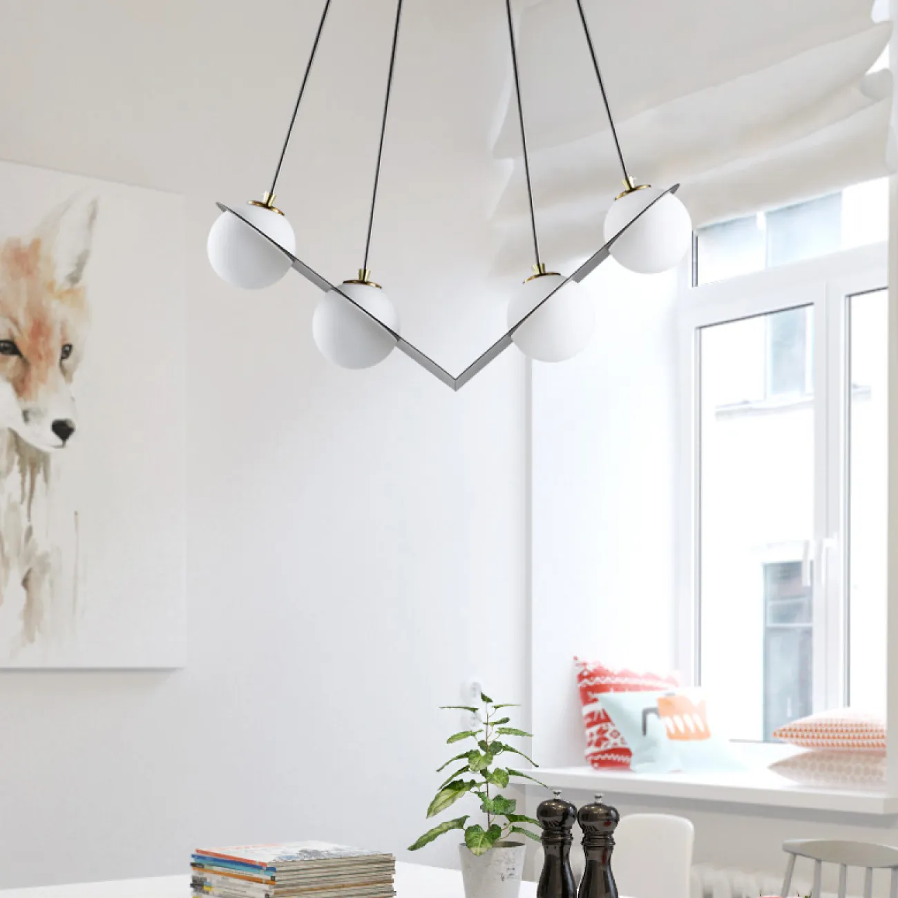 Дизайнерский светильник Laurent 02 by LF от ImperiumLoft