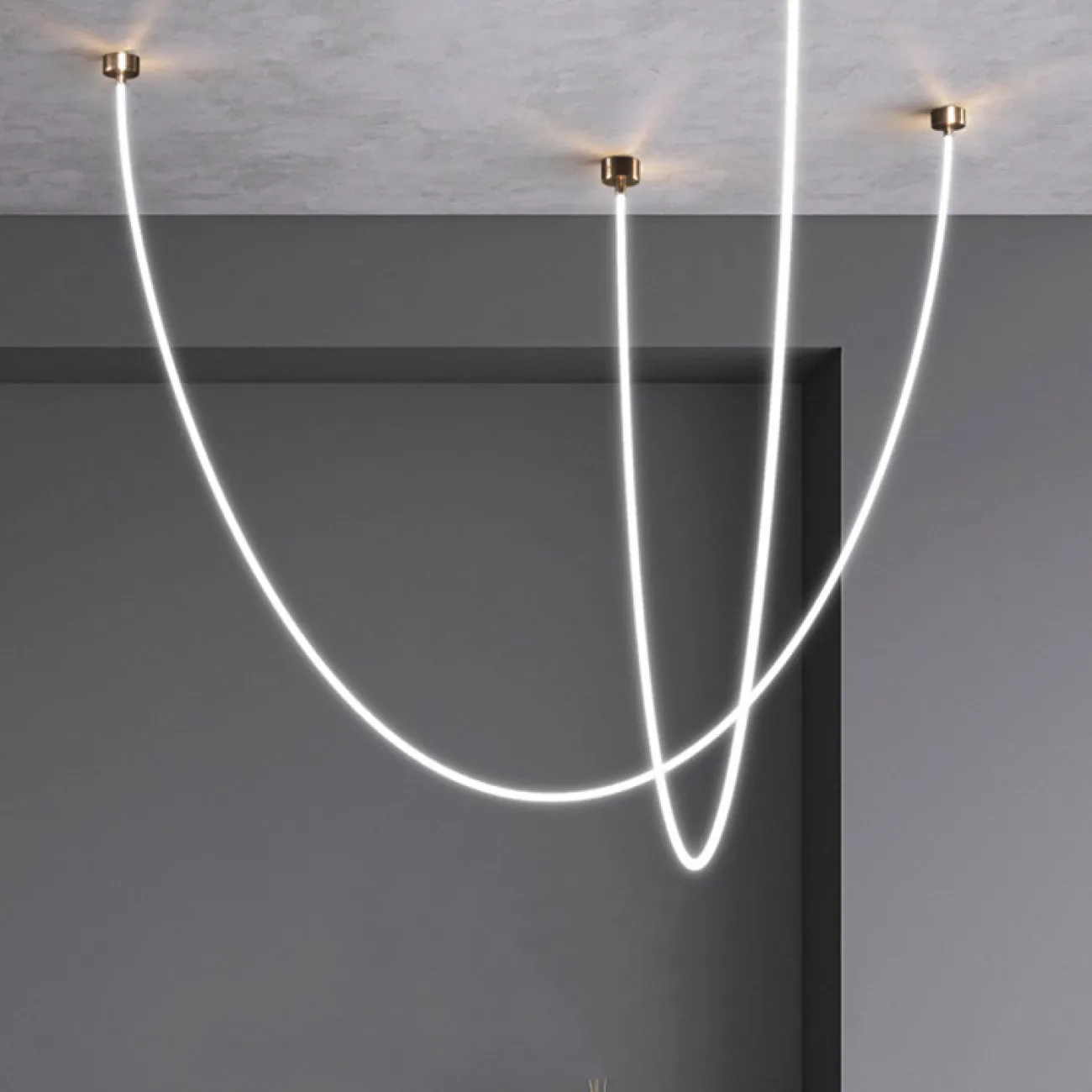 Подвесной светильник OPTIC L200 от ImperiumLoft