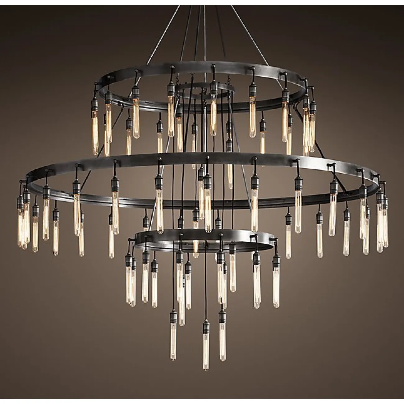 Люстра RH Axis Three-Tier Chandelier designed by Jon Sarriugarte от LaLume Люстра RH Axis Three-Tier Chandelier designed by Jon Sarriugarte от LaLume