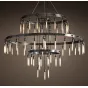 Люстра RH Axis Three-Tier Chandelier designed by Jon Sarriugarte от LaLume