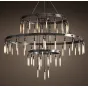 Люстра RH Axis Three-Tier Chandelier designed by Jon Sarriugarte от LaLume