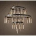 Люстра RH Axis Three-Tier Chandelier designed by Jon Sarriugarte