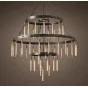 Люстра RH Axis Three-Tier Chandelier designed by Jon Sarriugarte от LaLume