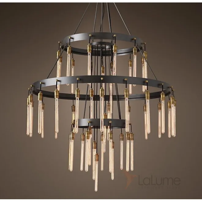 Люстра RH Axis Three-Tier Chandelier designed by Jon Sarriugarte от LaLume Люстра RH Axis Three-Tier Chandelier designed by Jon Sarriugarte от LaLume