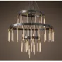 Люстра RH Axis Three-Tier Chandelier designed by Jon Sarriugarte от LaLume