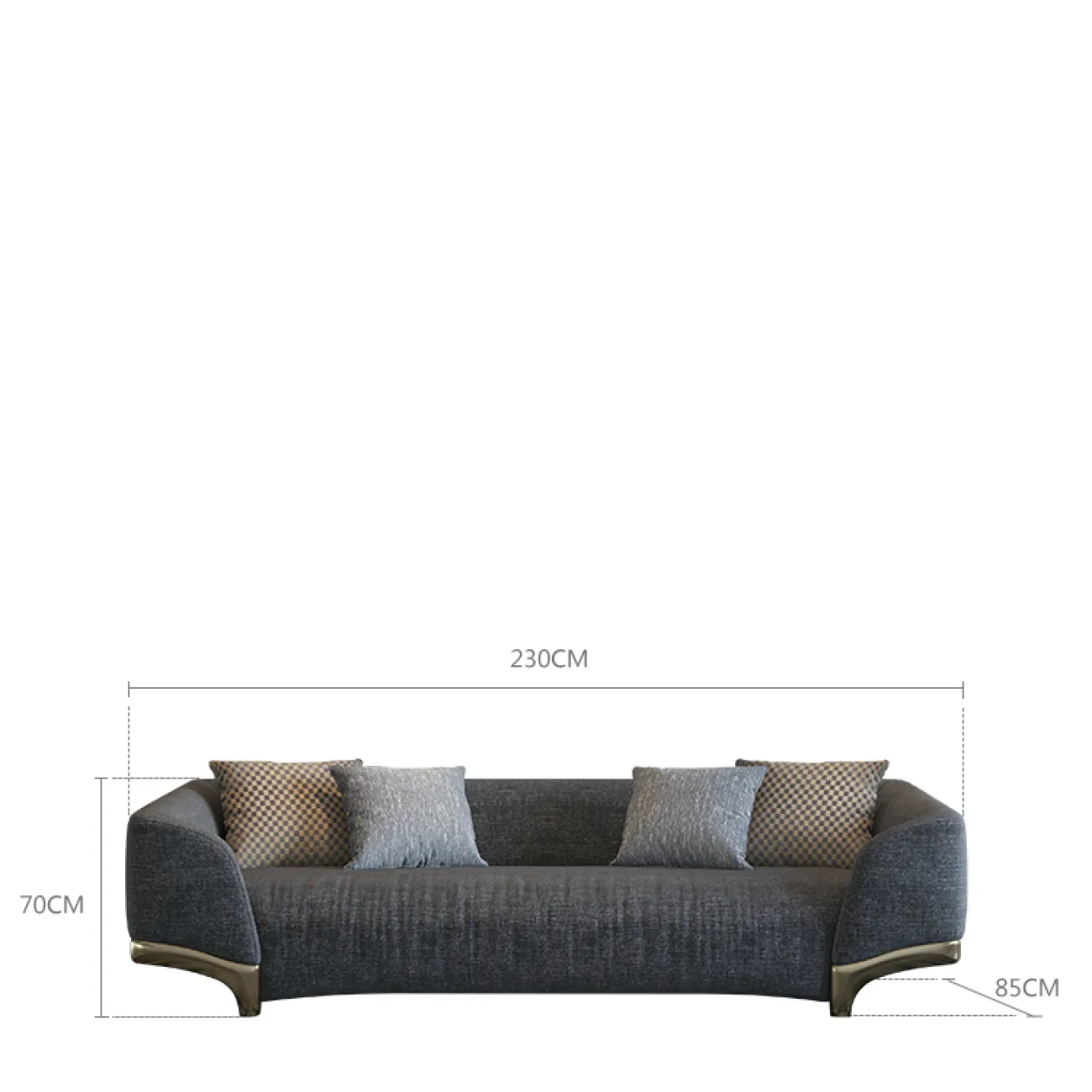 Дизайнерский диван LaLume-DV00141