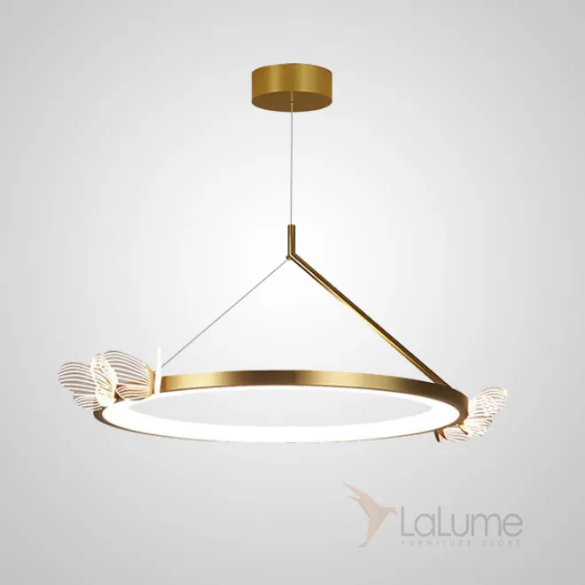 Подвесная люстра BABETTA CH C 4 бабочки от ImperiumLoft Подвесная люстра BABETTA CH C 4 бабочки от ImperiumLoft