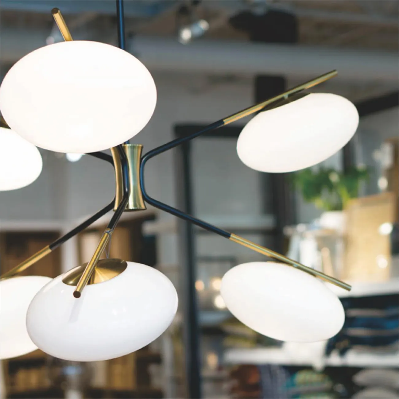 Люстра Champignon от ImperiumLoft