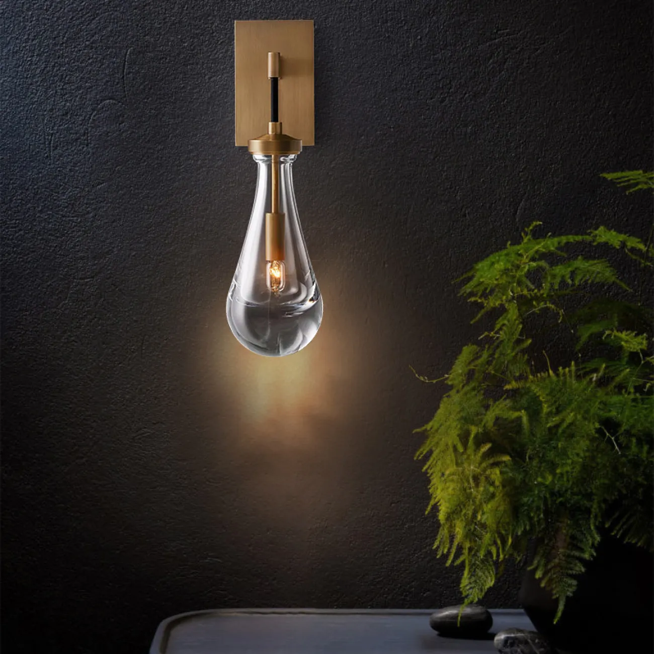 Настенный светильник MELANY WALL на подвесе от ImperiumLoft