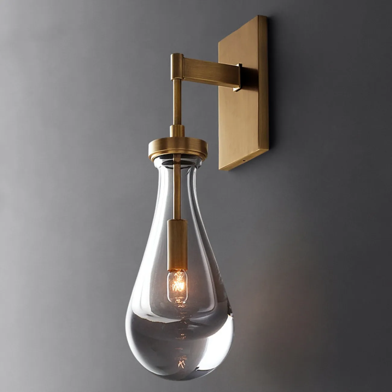 Настенный светильник MELANY WALL на подвесе от ImperiumLoft