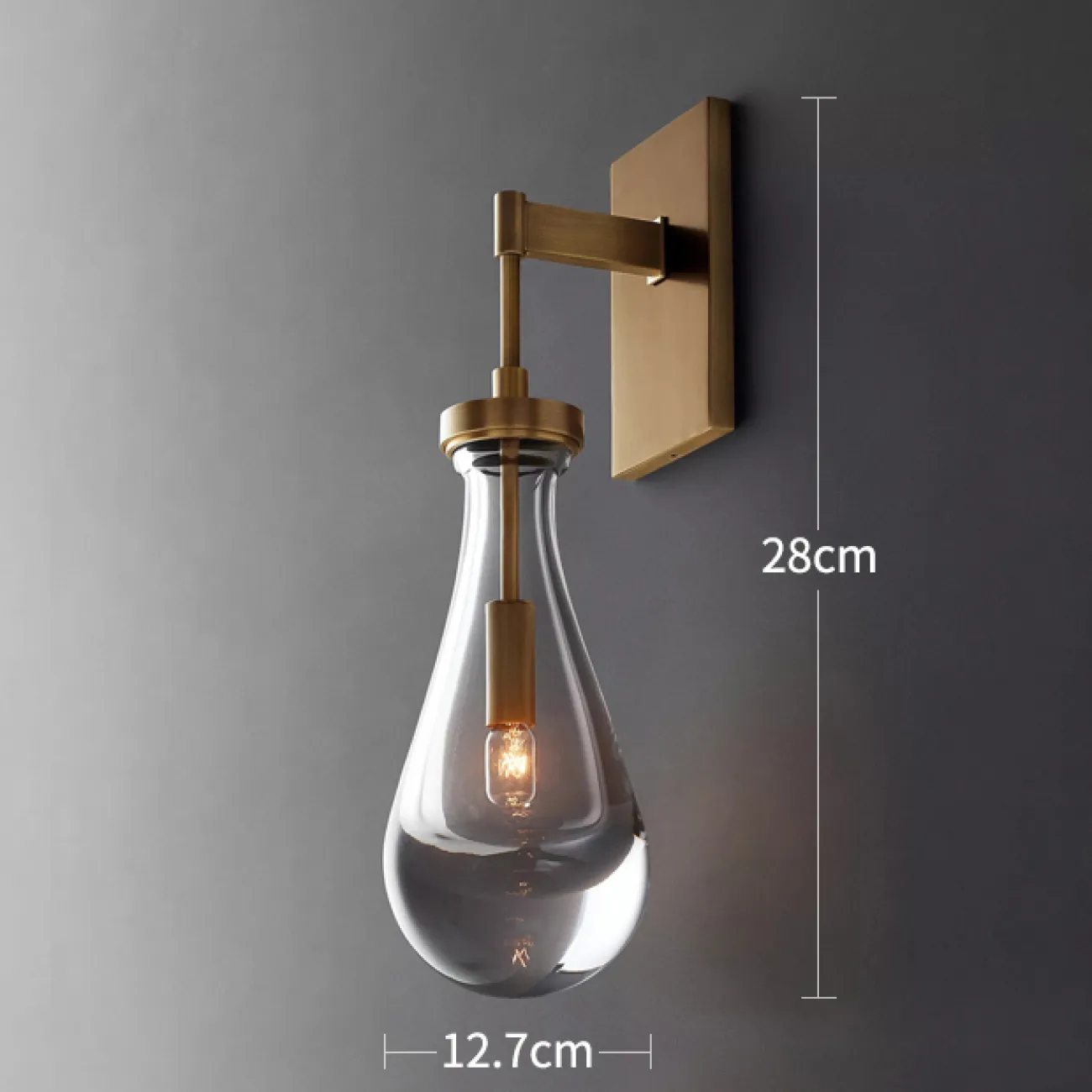 Настенный светильник MELANY WALL на подвесе от ImperiumLoft