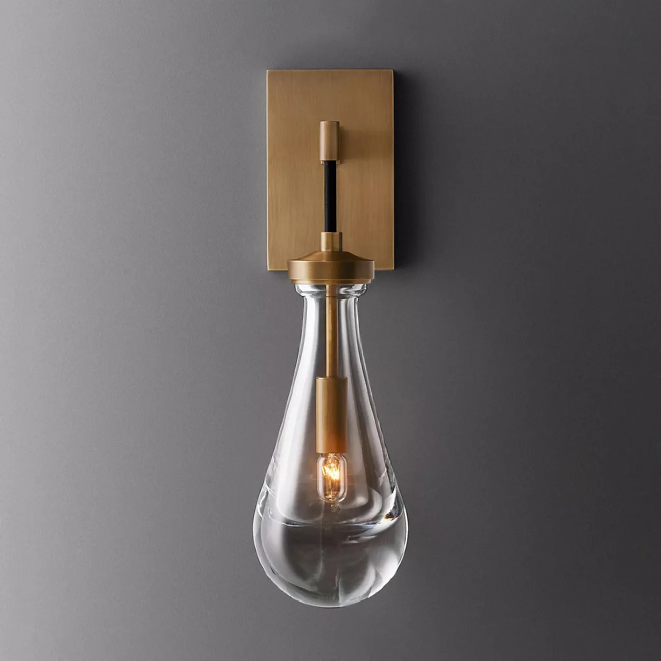 Настенный светильник MELANY WALL на подвесе от ImperiumLoft