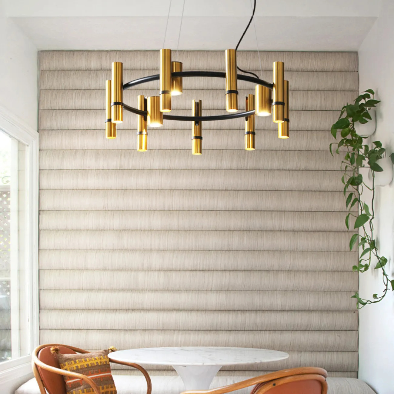 Подвесная кольцевая люстра REACT R D60 от ImperiumLoft