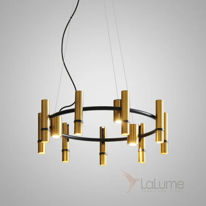 Подвесная кольцевая люстра REACT R D60 от ImperiumLoft