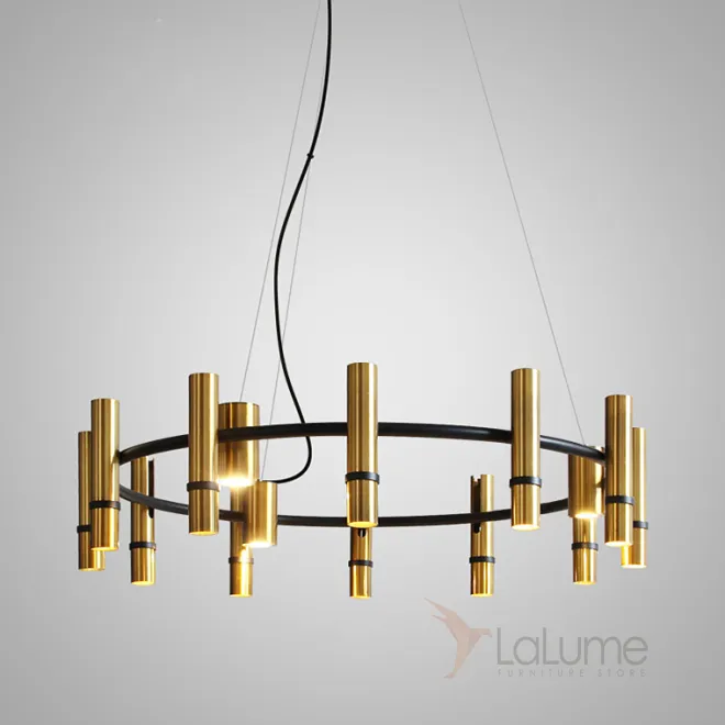 Подвесная кольцевая люстра REACT R D80 от ImperiumLoft Подвесная кольцевая люстра REACT R D80 от ImperiumLoft