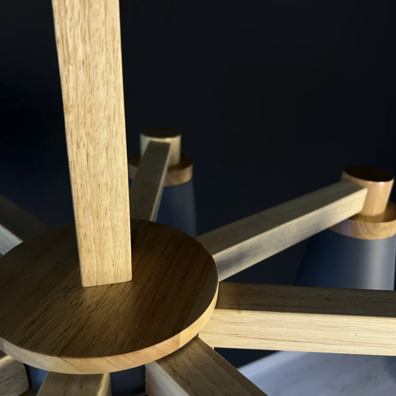 Потолочная люстра PROP 6 Grey от ImperiumLoft