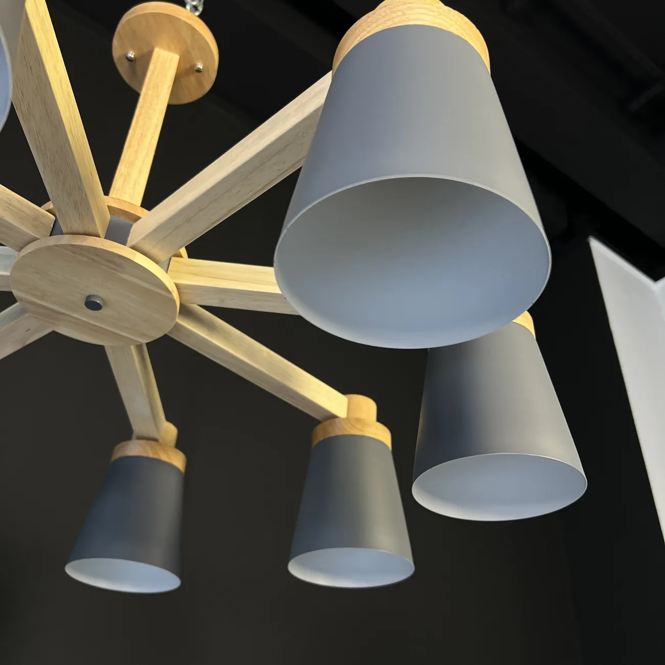 Потолочная люстра PROP 6 Grey от ImperiumLoft