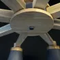 Потолочная люстра PROP 6 Grey от ImperiumLoft