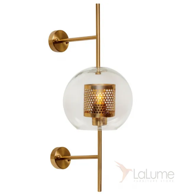 Бра Perforation Wall Lamp Gold 58