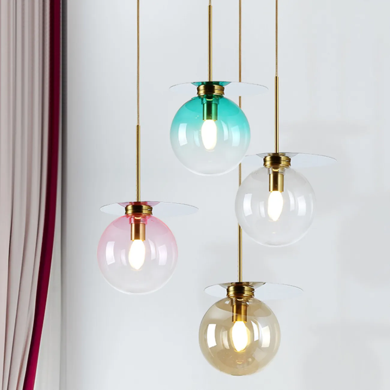 Подвесной светильник Bomma Umbra Pendant Light от ImperiumLoft