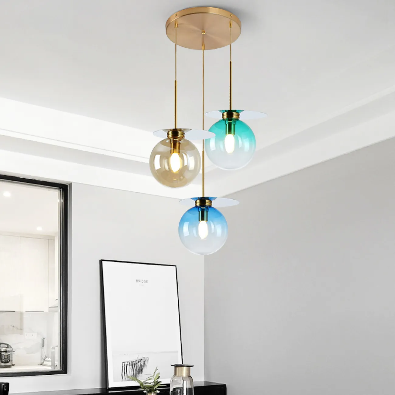 Подвесной светильник Bomma Umbra Pendant Light от ImperiumLoft