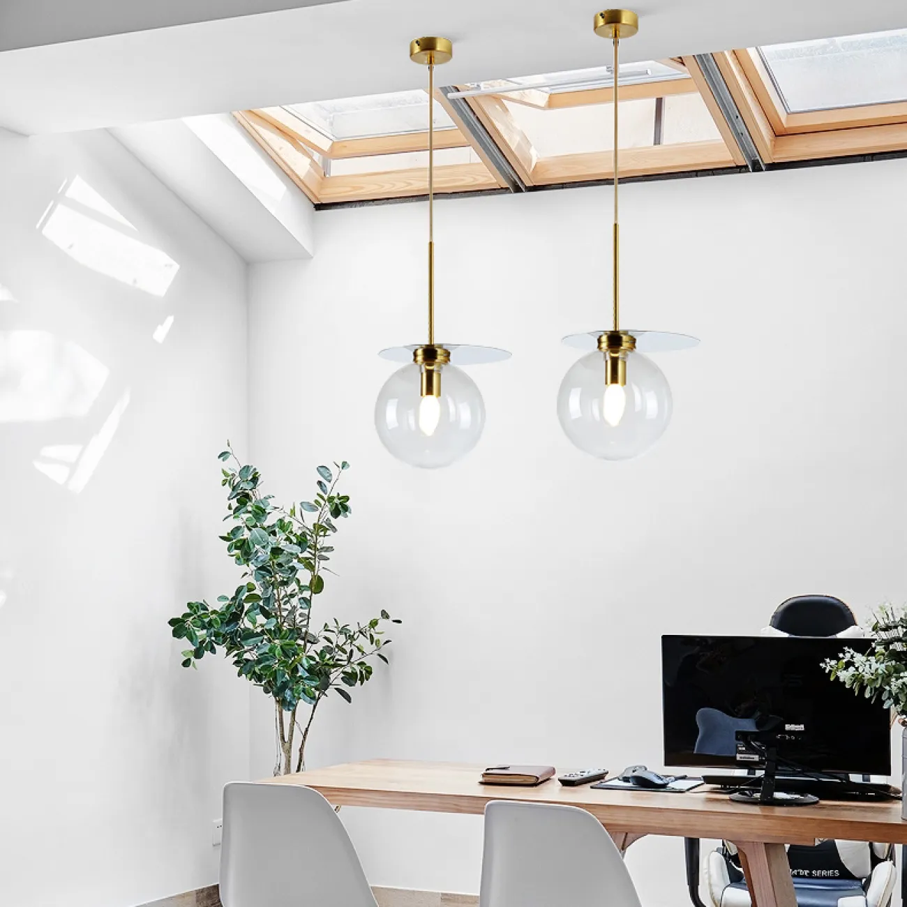 Подвесной светильник Bomma Umbra Pendant Light от ImperiumLoft