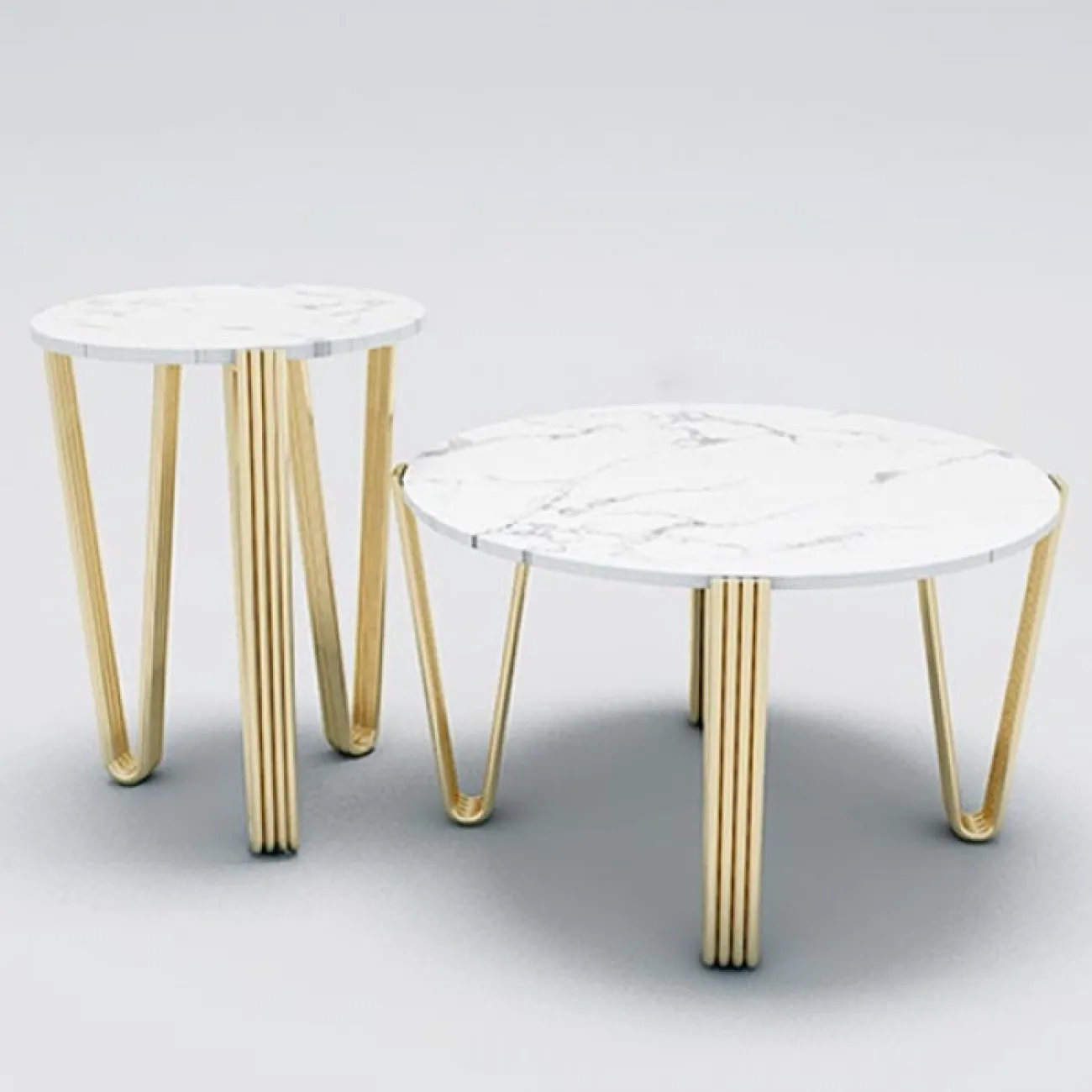 Дизайнерский журнальный столик LaLume-AP00189 Дизайнерский журнальный столик LaLume-AP00189