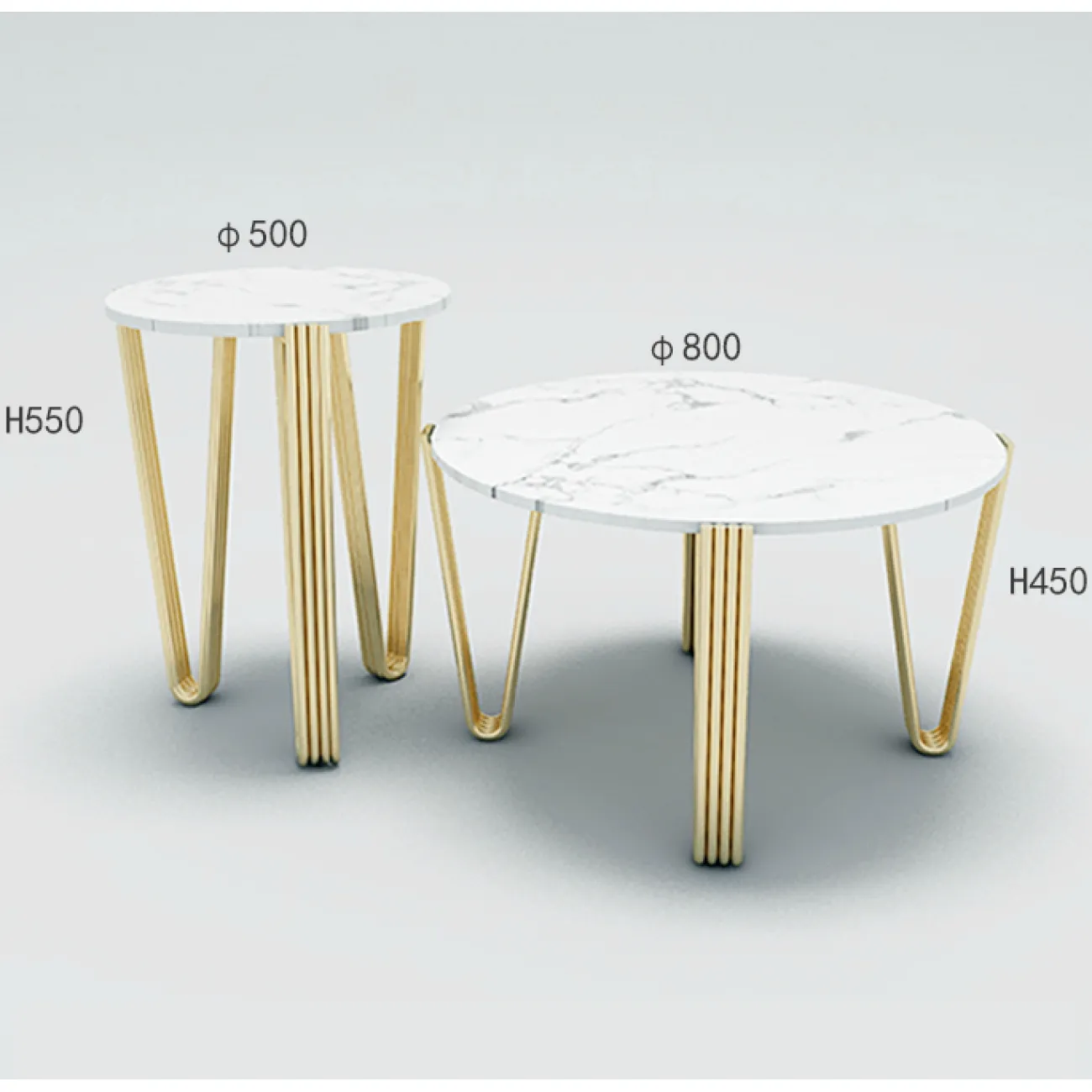 Дизайнерский журнальный столик LaLume-AP00189 Дизайнерский журнальный столик LaLume-AP00189