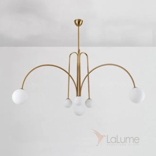 Люстра Fontana Amorosa Gran Finale Gold designed by Michael Anastassiades