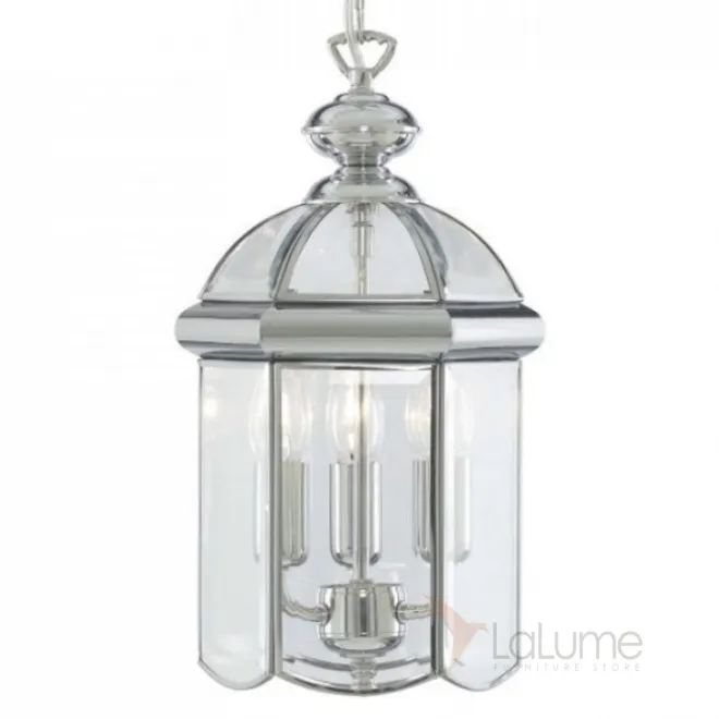Подвесной светильник Old Castle Light Chrome 3 от LaLume