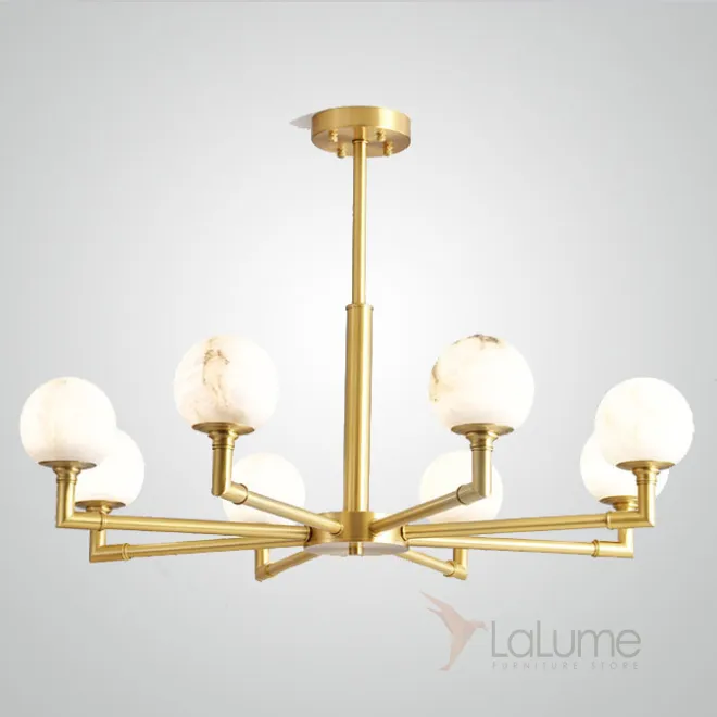 Потолочная люстра NANCY L8 от ImperiumLoft