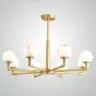 Потолочная люстра NANCY L6 от ImperiumLoft