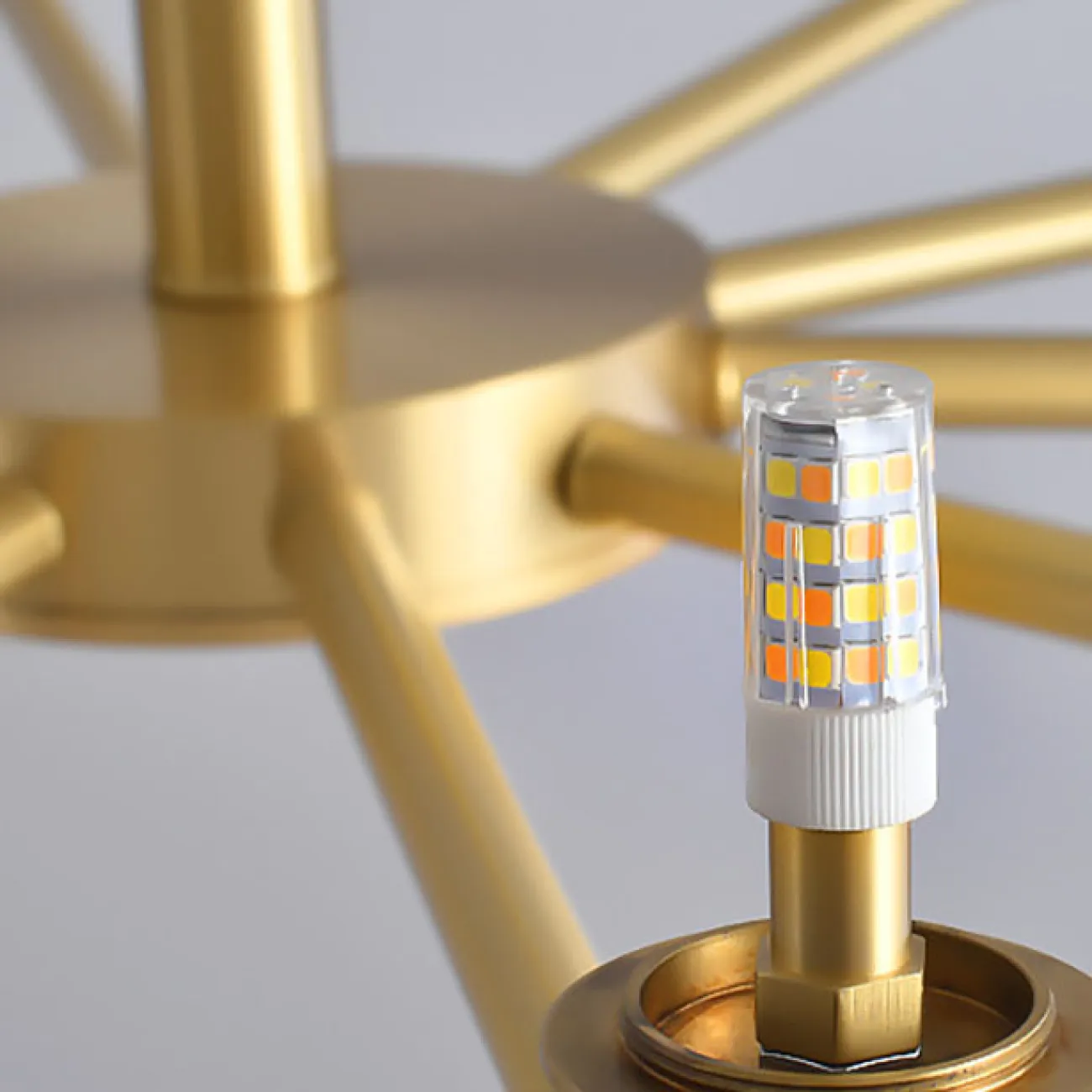 Потолочная люстра NANCY L6 от ImperiumLoft Потолочная люстра NANCY L6 от ImperiumLoft