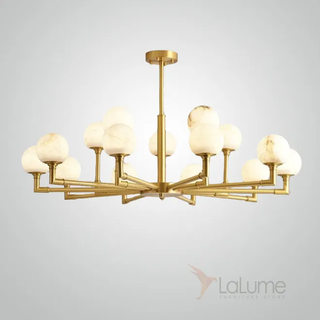 Потолочная люстра NANCY L15 от ImperiumLoft Потолочная люстра NANCY L15 от ImperiumLoft