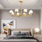 Потолочная люстра NANCY L8 от ImperiumLoft