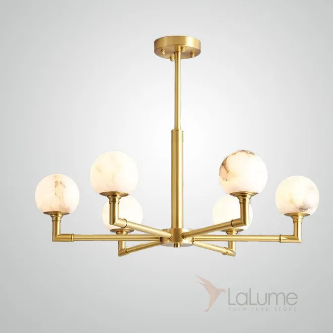 Потолочная люстра NANCY L6 от ImperiumLoft Потолочная люстра NANCY L6 от ImperiumLoft