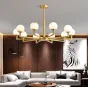 Потолочная люстра NANCY L8 от ImperiumLoft