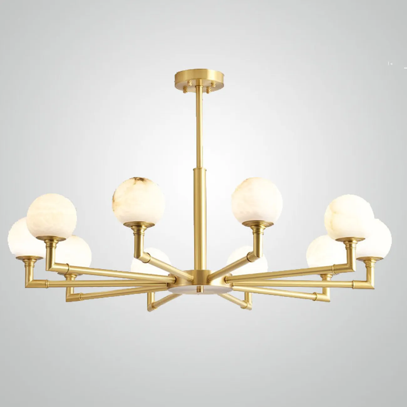 Потолочная люстра NANCY L6 от ImperiumLoft Потолочная люстра NANCY L6 от ImperiumLoft