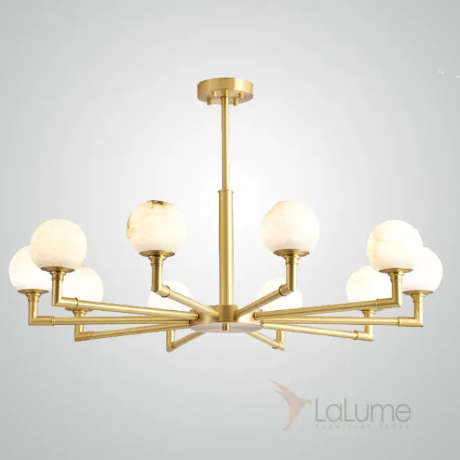 Потолочная люстра NANCY L10 от ImperiumLoft