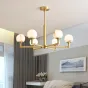 Потолочная люстра NANCY L8 от ImperiumLoft